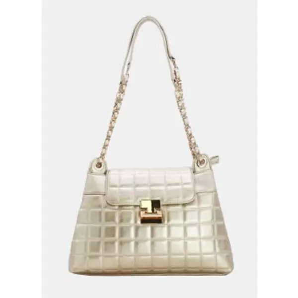 Tom&Eva Sac Bandoulière Matelassé Double Porté-6850