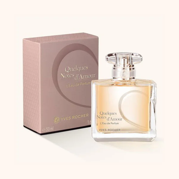 Yves Rocher Quelques Notes d’Amour – L’Eau de Parfum