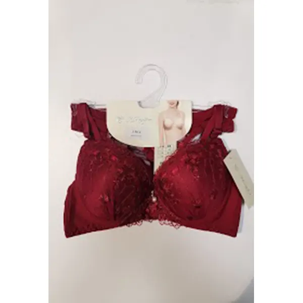 Marylin – MM19957 Pack – Ensemble Sg+String – Carmin