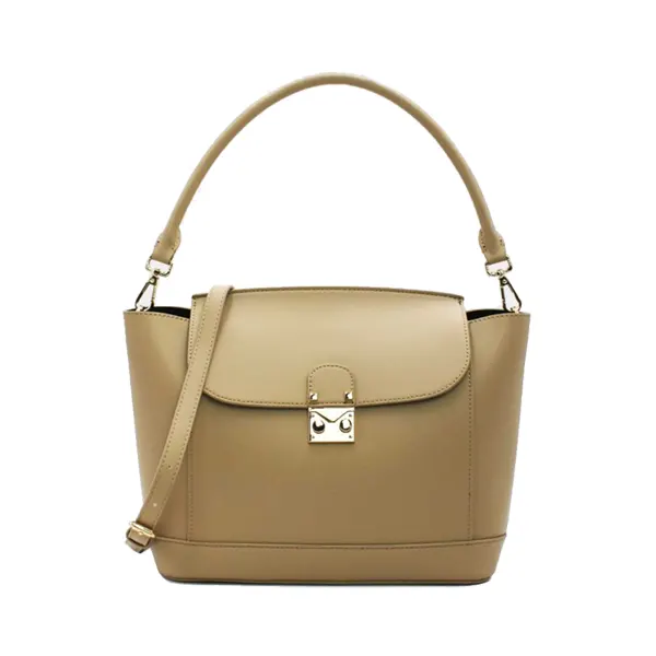 Tom&Eva Sac à Main à rabat minimaliste Avec Ceinture-6875