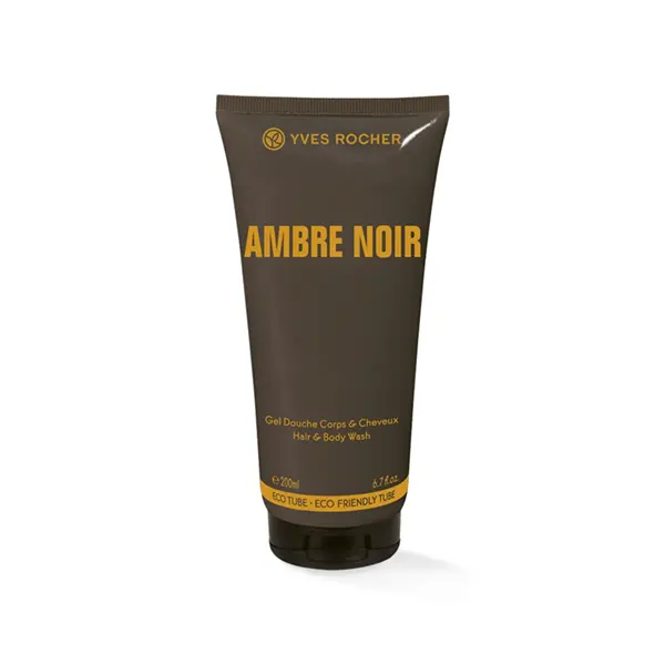 Yves Rocher Ambre Noir – Gel Douche Corps et Cheveux