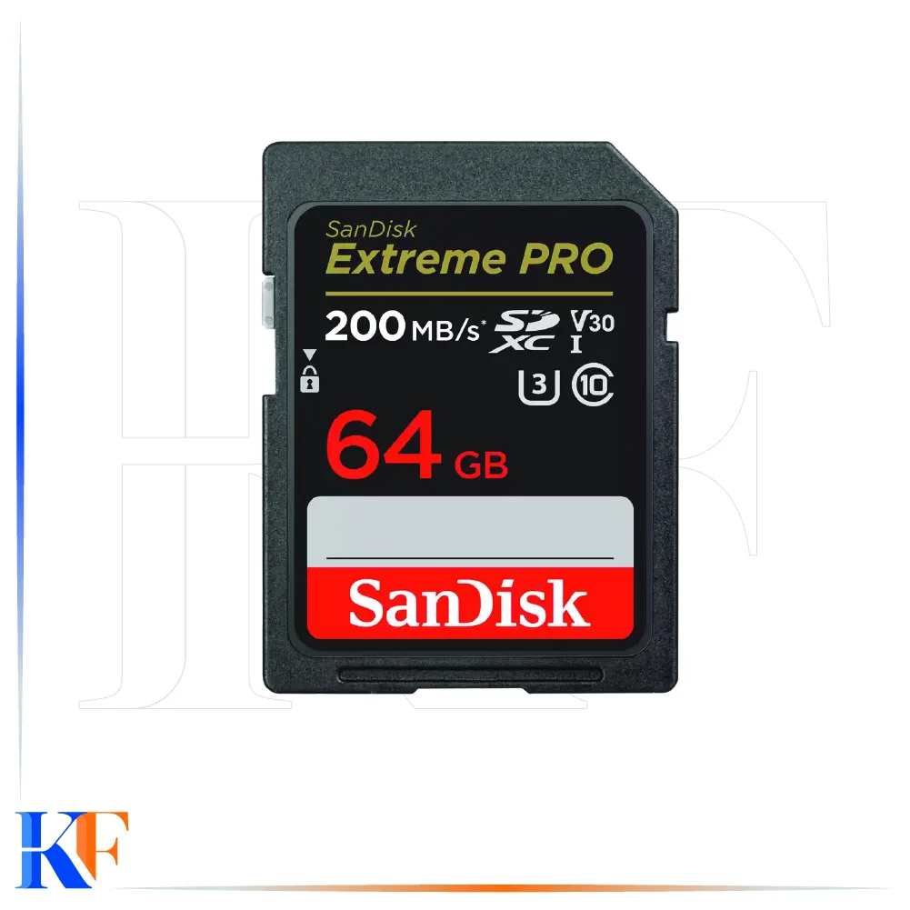 CARTE MEMOIRE SANDISK EXTREM PRO 64GB