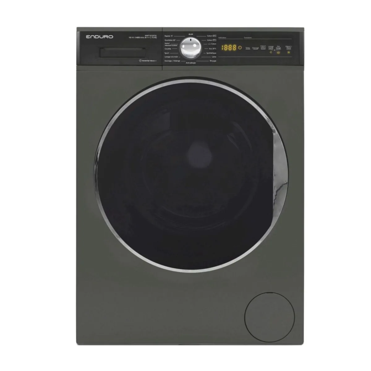 MACHINE A LAVER ENDURO 10KG/6KG SECHAGE INVERTER A+++ GRIS WD1060T3