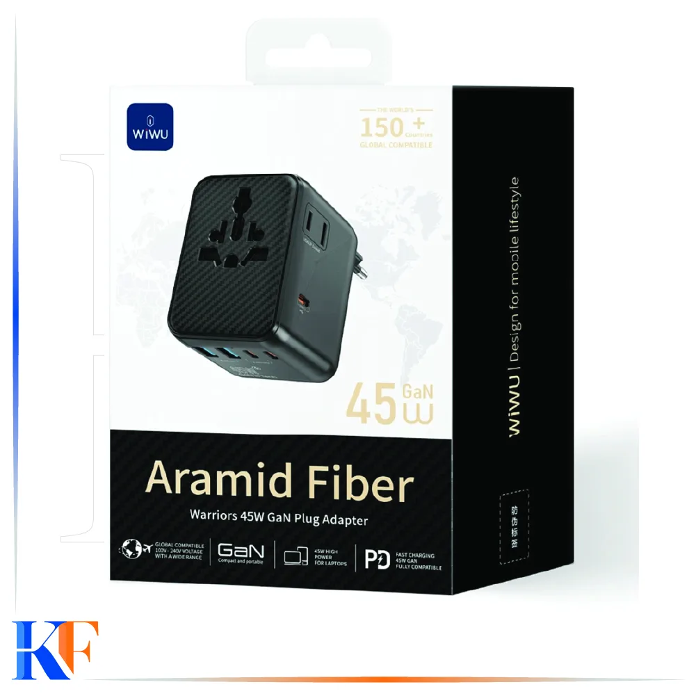 Adaptateur ARAMID FIBER WIWU 45W
