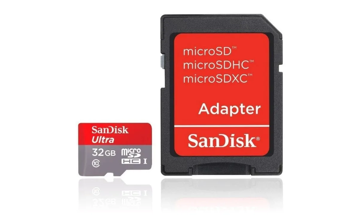 Carte Memoire SD 32Go SDHC