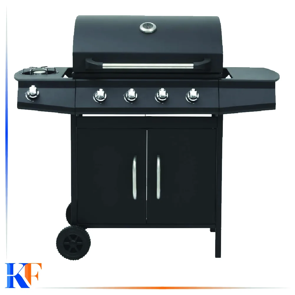 BARBECUE DECAKILA A GAZ GM NOIR KMGS006B