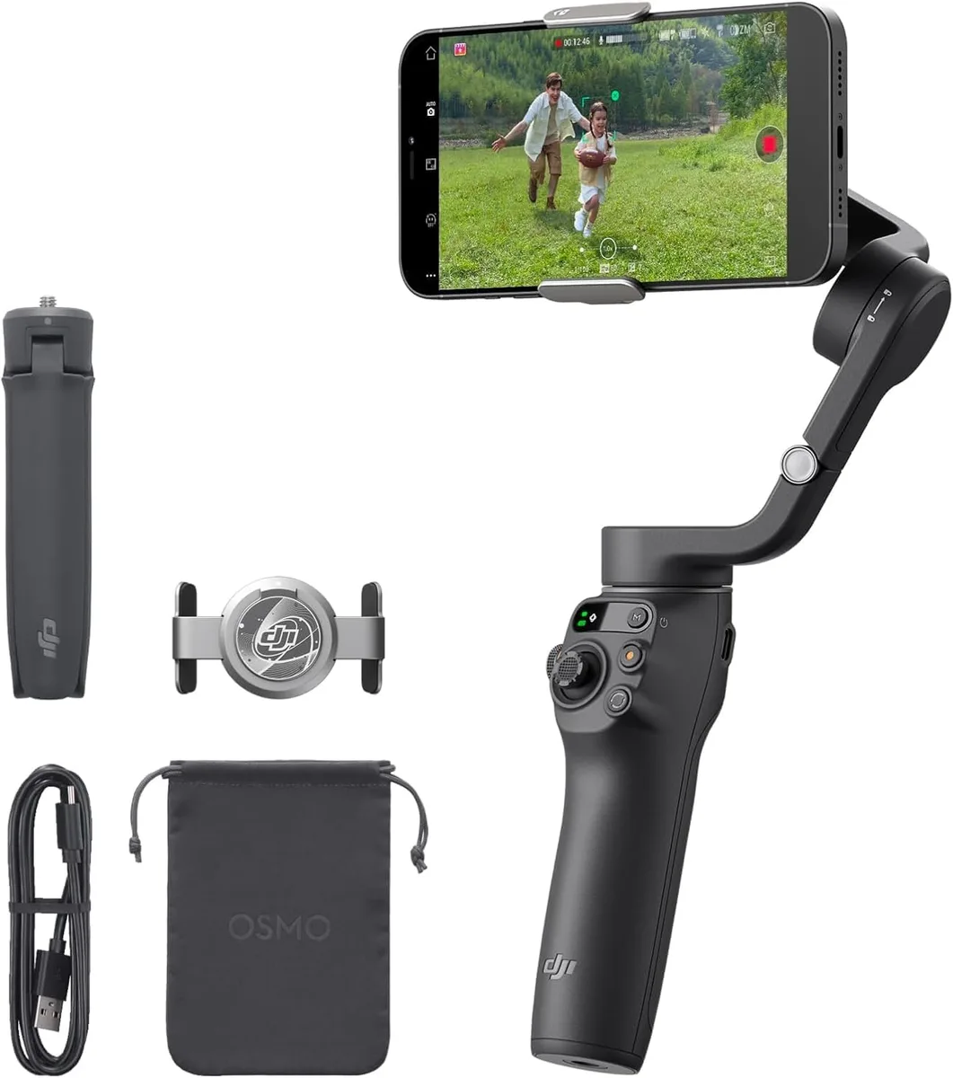 Stabilisateur DJI Osmo Mobile 6