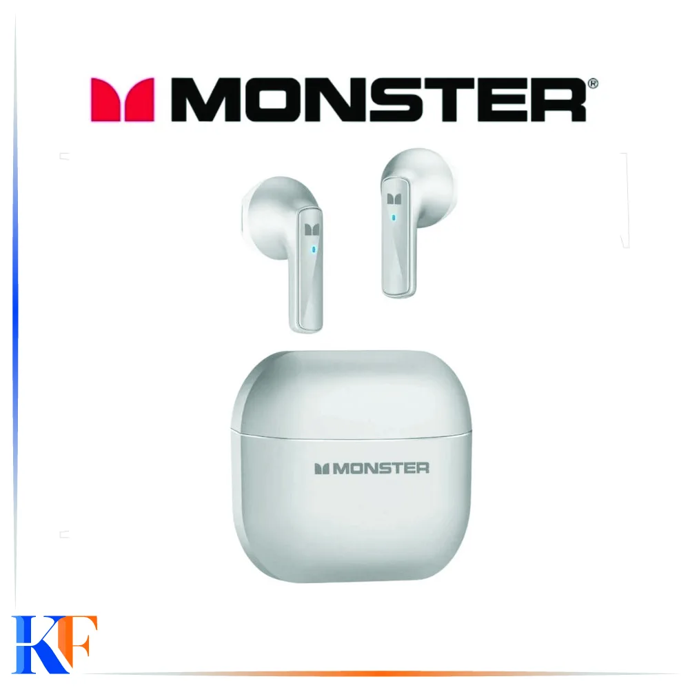 MONSTER AURA FIT GT33 Écouteurs Bluetooth sans fil avec suppression active du bruit ANC