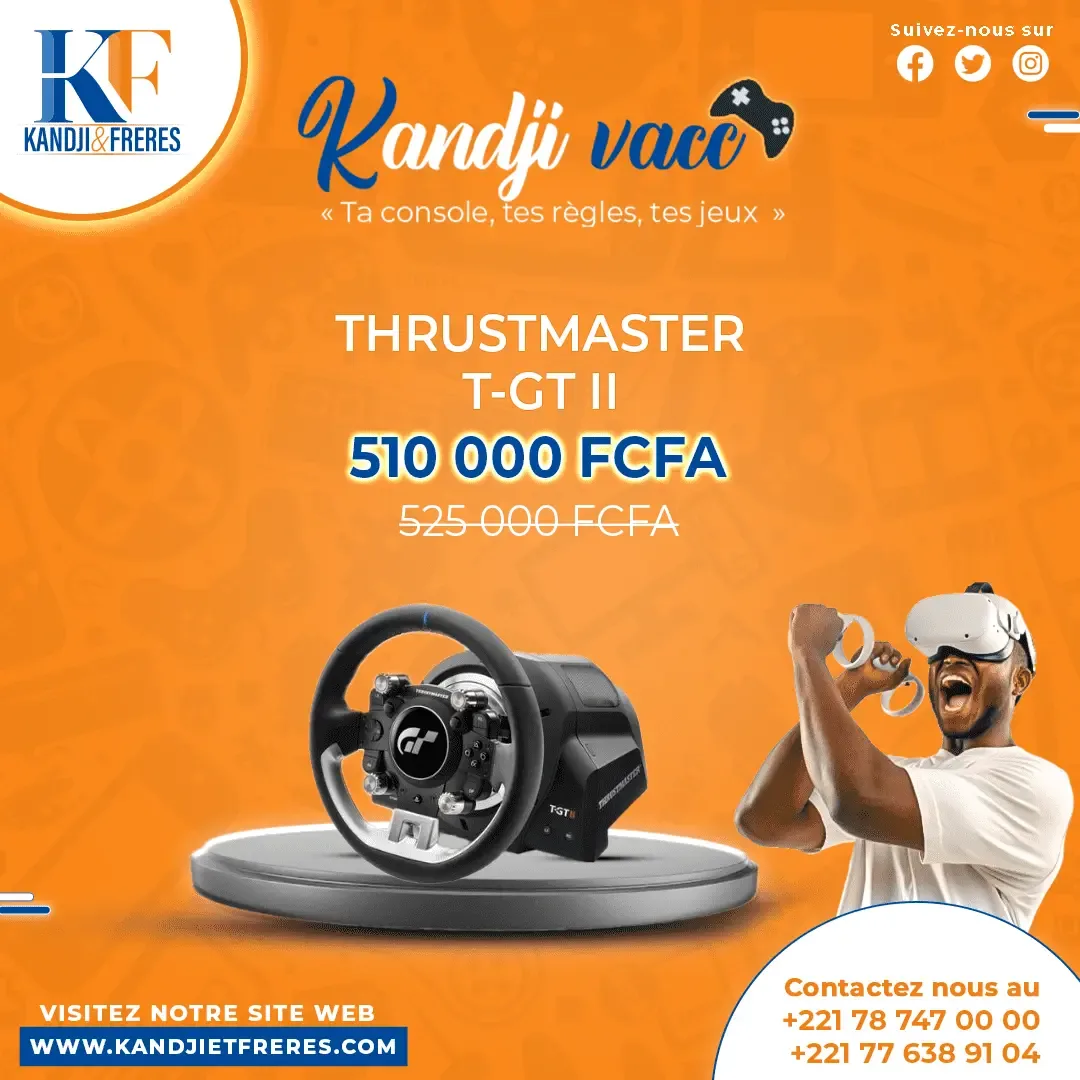 Thrustmaster T-GT II Pack