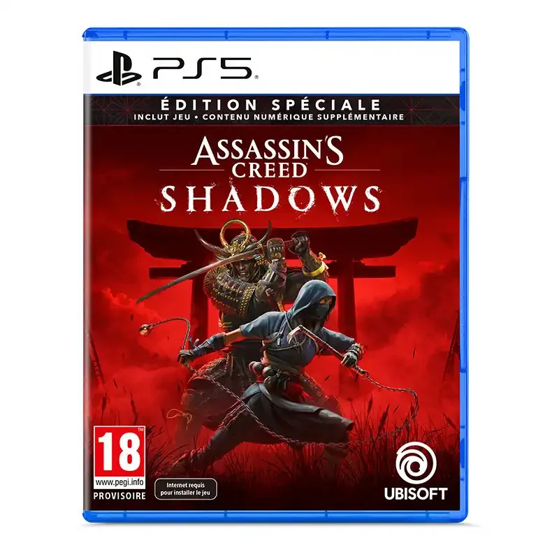 Assassin’s Creed Shadows-PS5