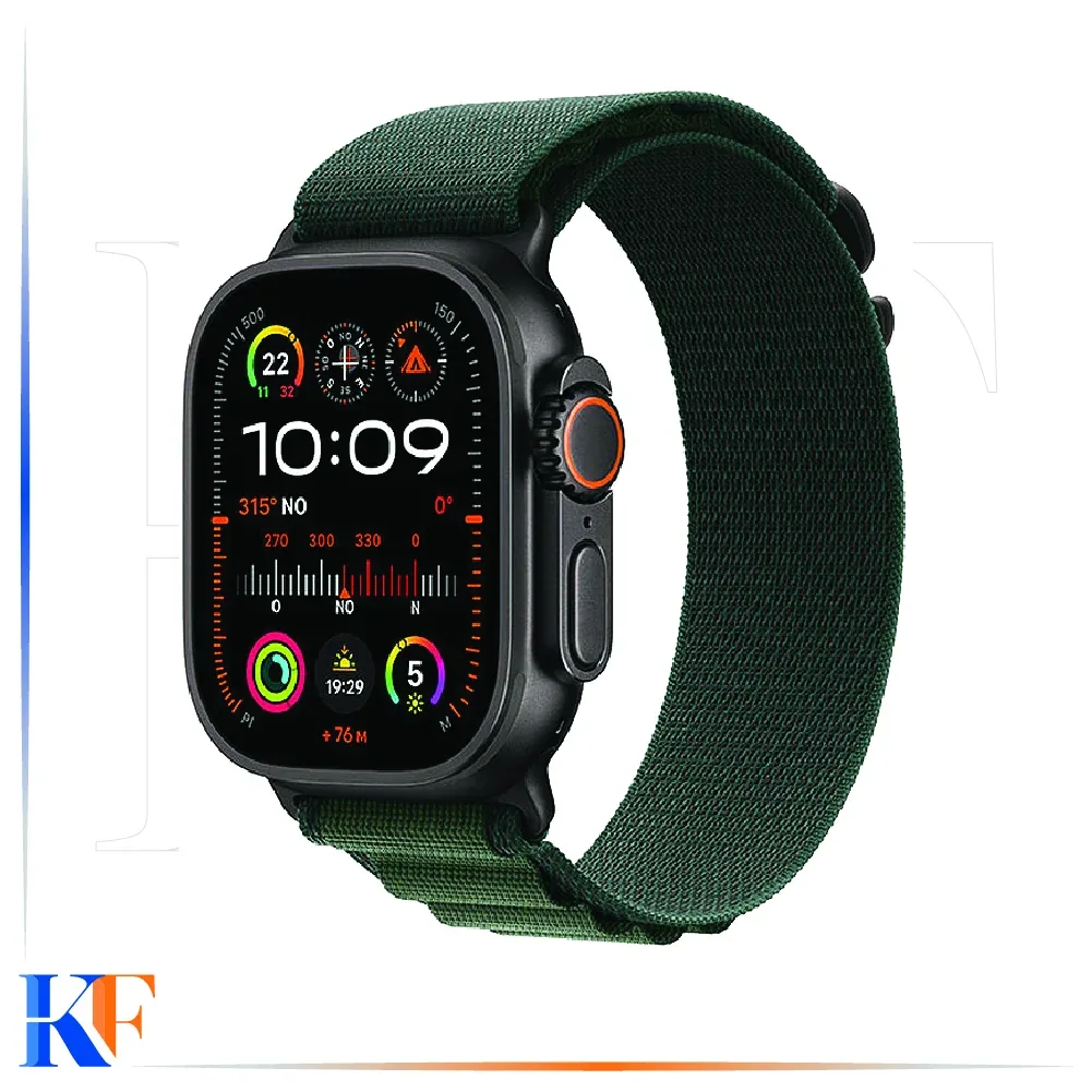Apple Watch Ultra 2 GPS + Cellular 49 mm Boîtier en Titane