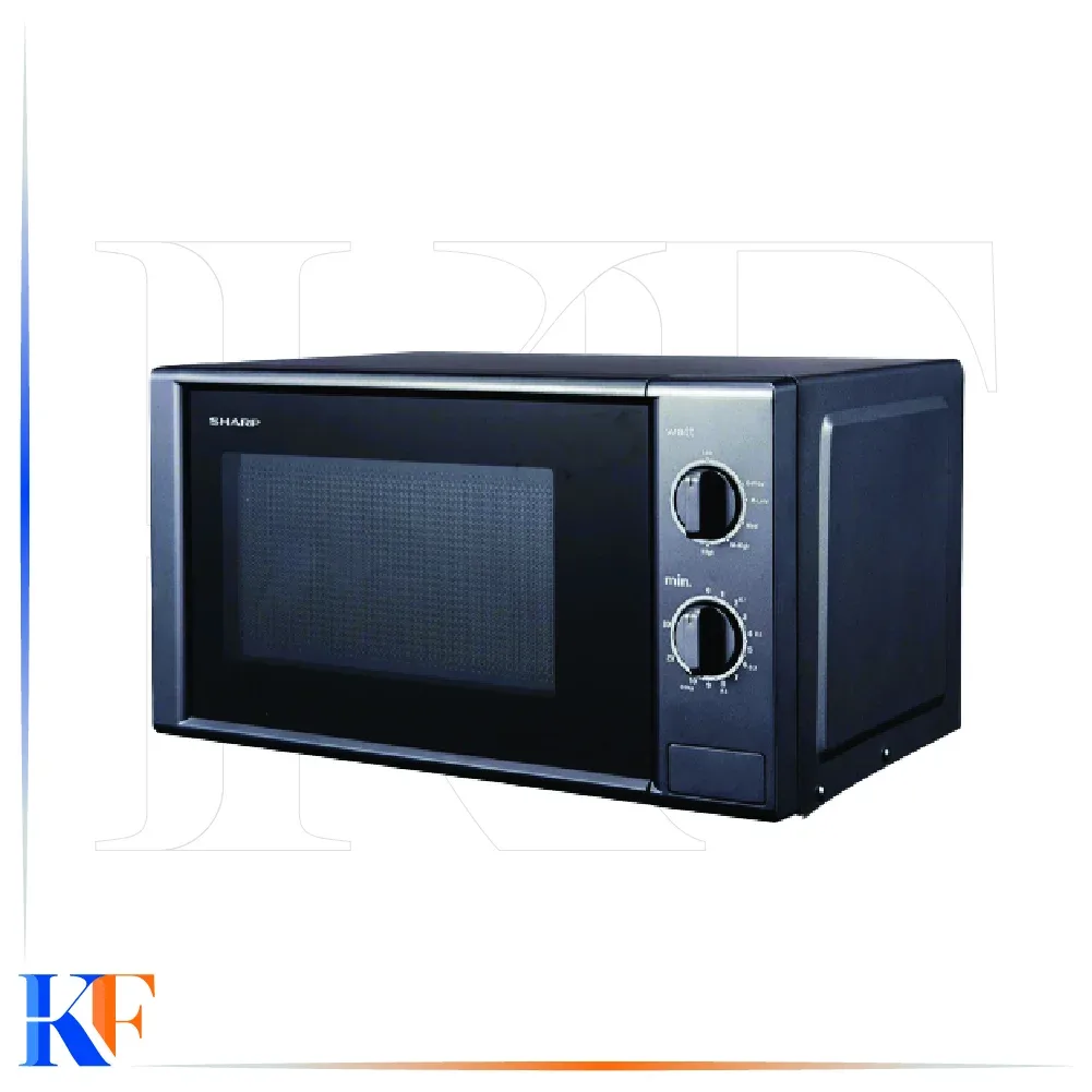 MICRO ONDE SHARP 20LITRES NOIR R-20GB(S)