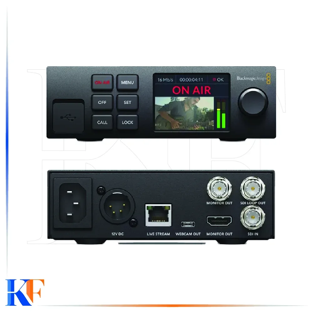 Blackmagic Web Presenter HD