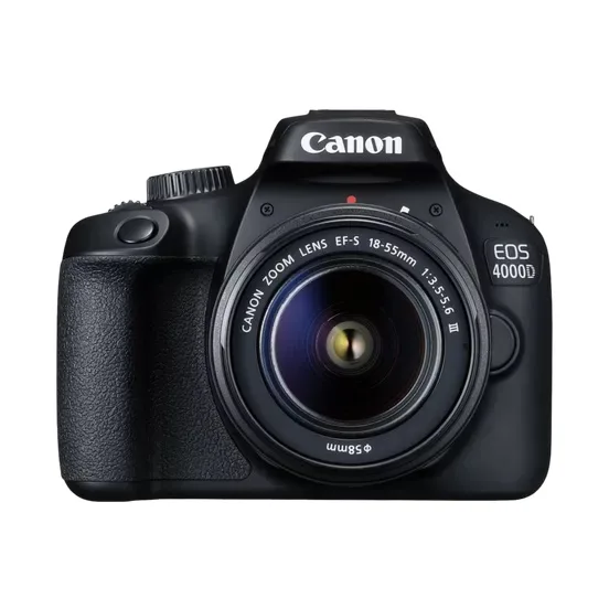 Canon EOS 4000D + EF-S 18-55mm III