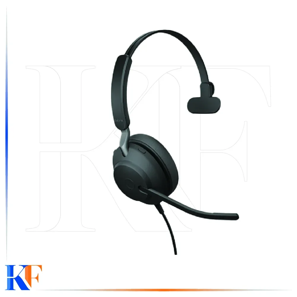 Jabra Evolve2 40 USB-C UC Stéréo Noir