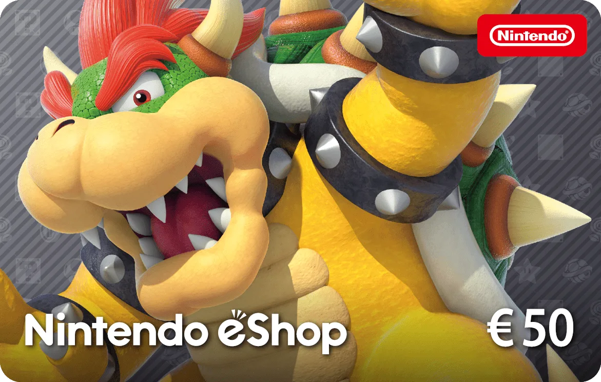 Nintendo eShop Card 50 euros