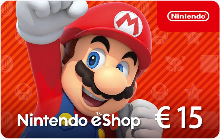Nintendo eShop Card 15 euros
