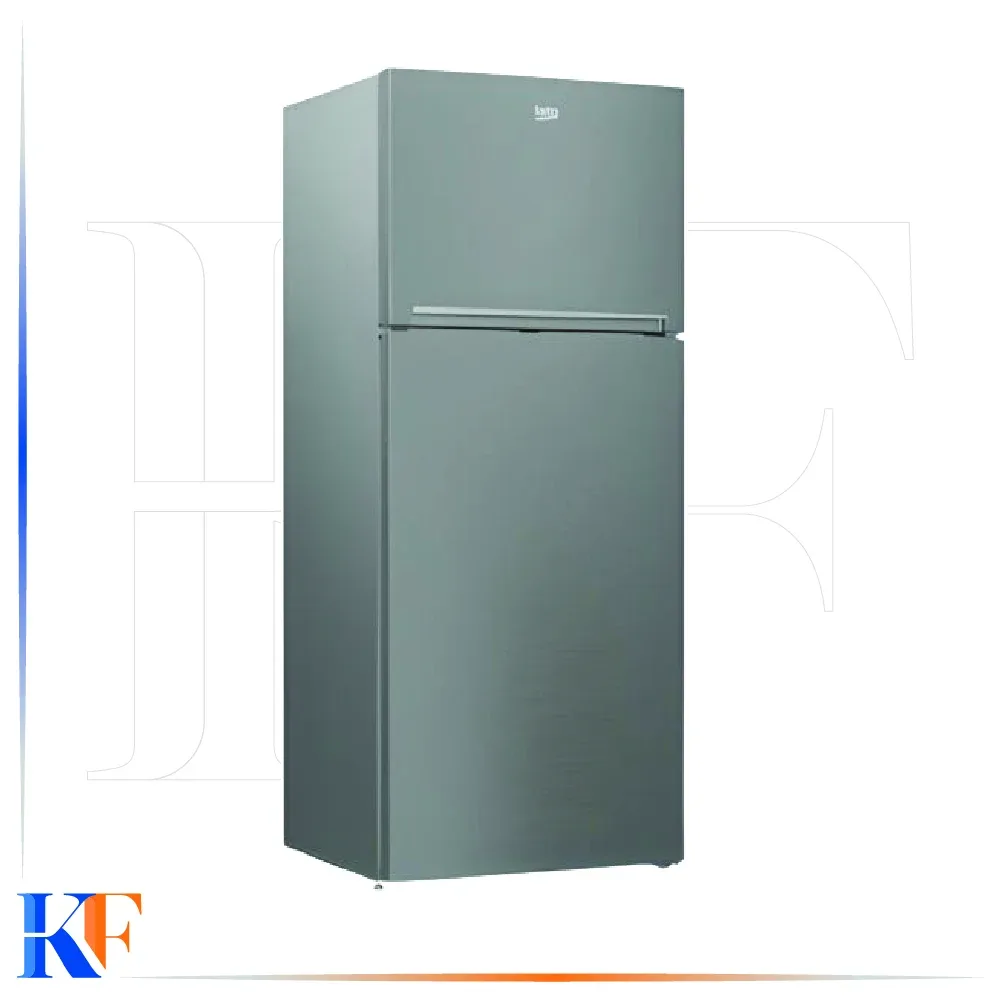 REFRIGERATEUR BEKO 2PORTES NOFROST GRIS RDNE49X