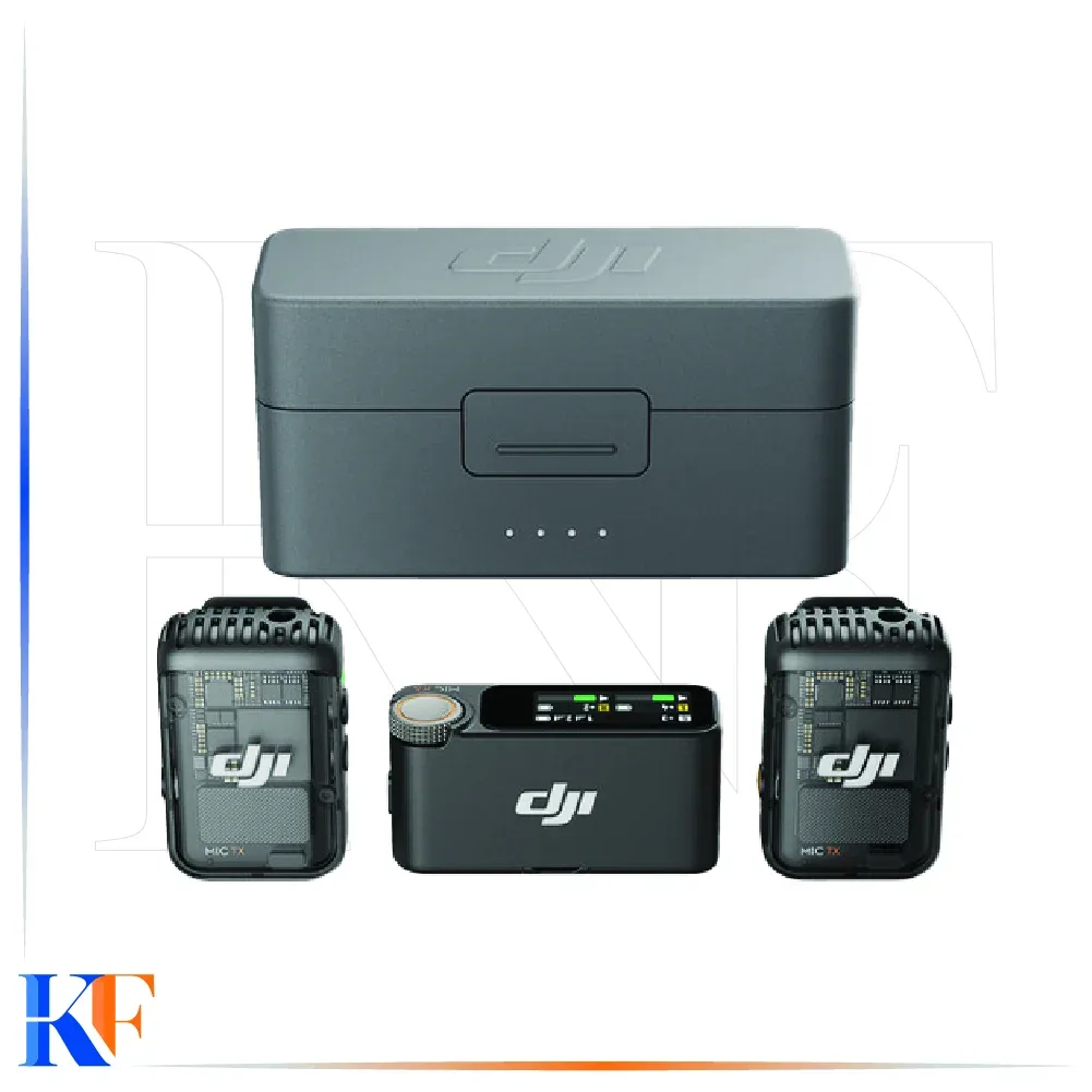 DJI Mic 2 (2 TX + 1 RX + Charging Case)