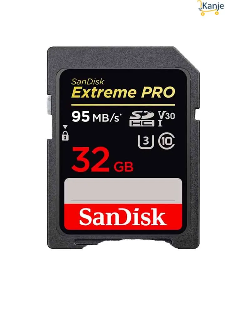 Micro SD Sandisk 32Go Class 10 Extrême Pro