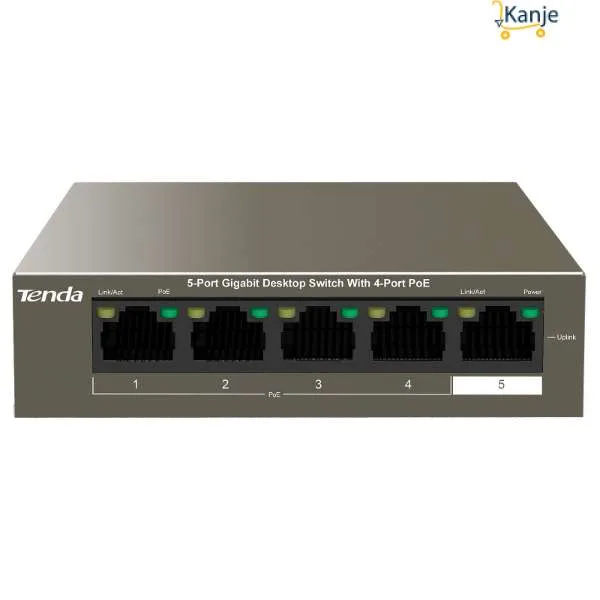 Tenda TEG1105P-4-63W