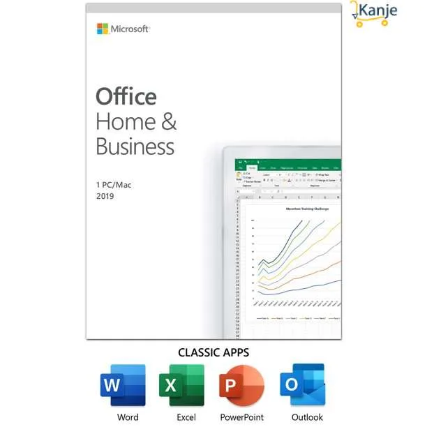 Microsoft Office Home and Business 2019 1 Mac