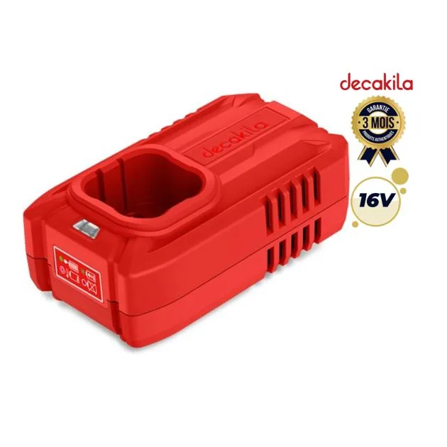 Chargeur de batterie DECAKILA HEDC006B
