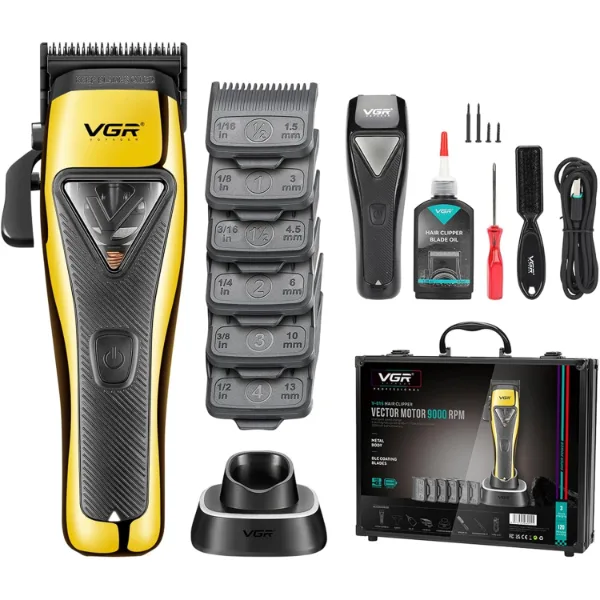 Tondeuse sans fil rechargeable VGR V-015