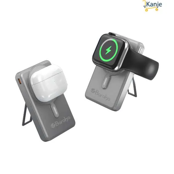 Power Bank 10000mAh Baraka BRK-PB31 Gris
