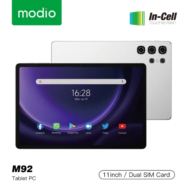 Tablette Modio M92 5G + Wifi 2 SIM 1To
