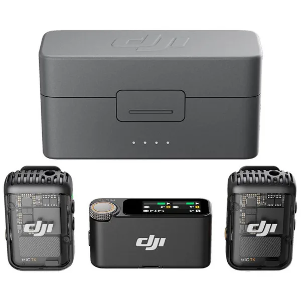 Microphone Sans Fil DJI Mic 2