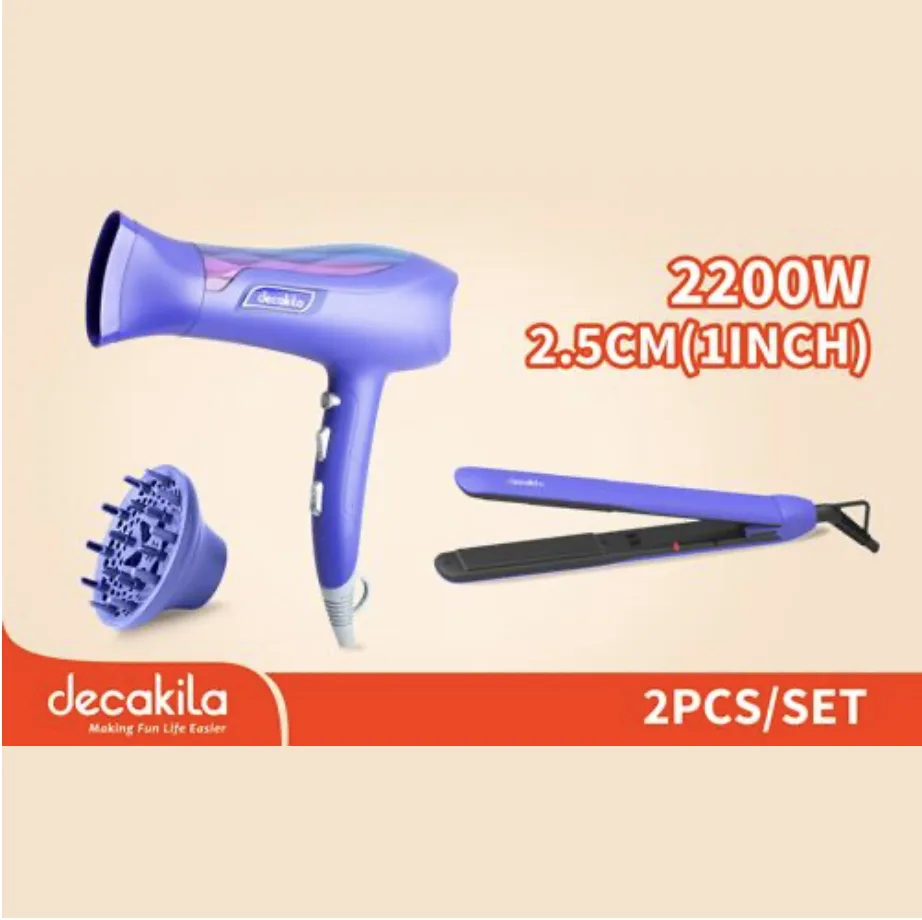 Ensemble De Coiffure Decakila KEHS041Z