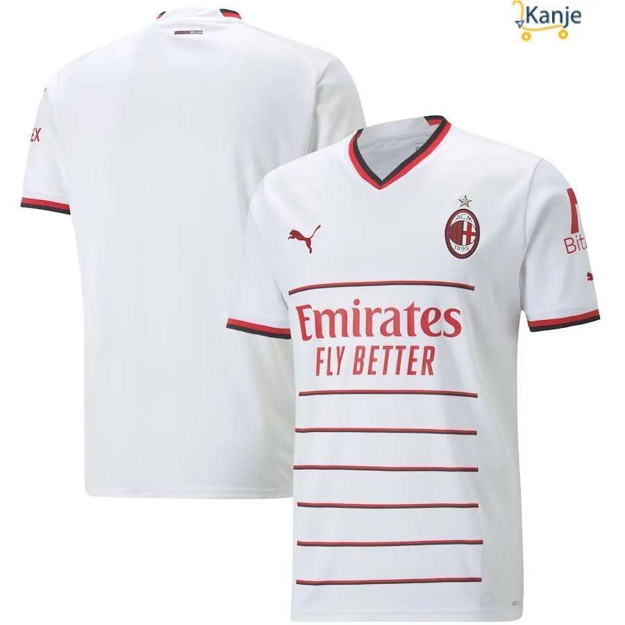 Maillot AC milan extérieur 22/23