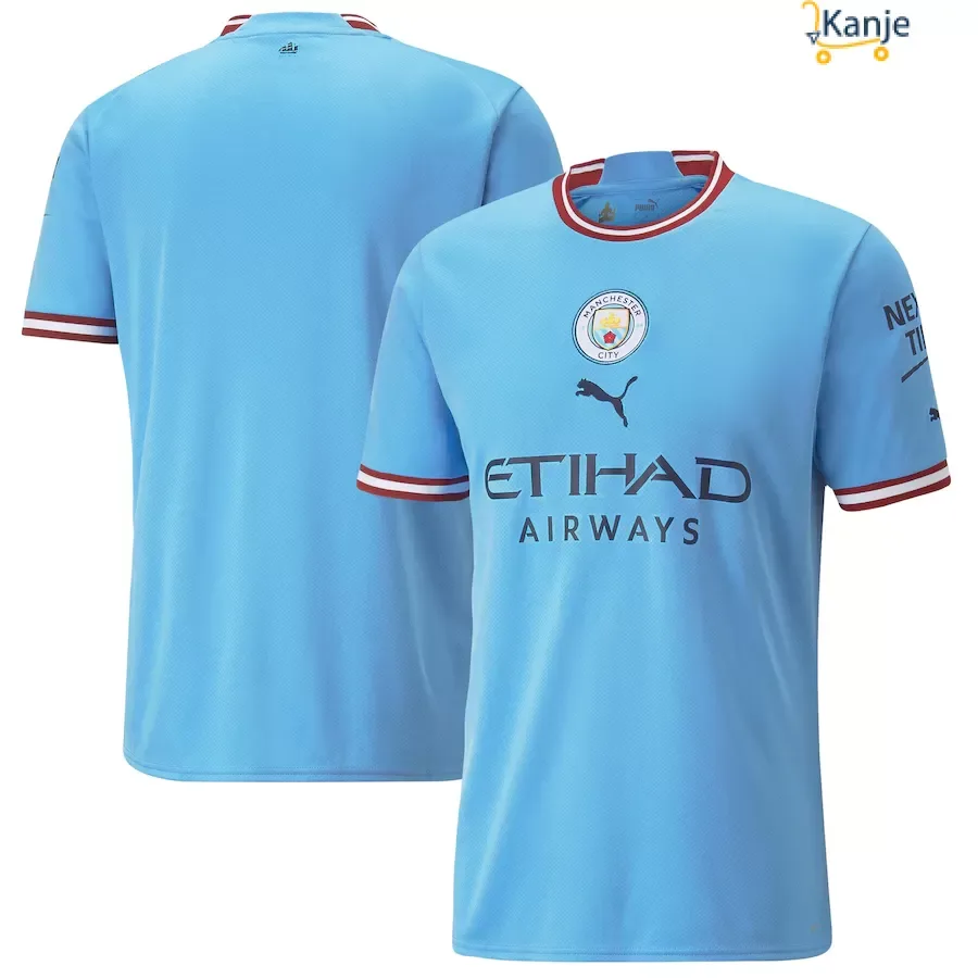 Maillot Manchester City Domicile 22/23