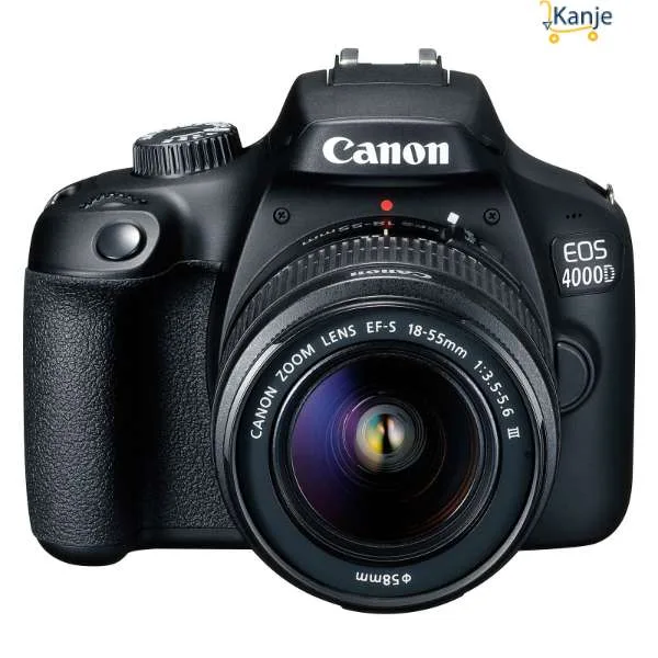 Canon EOS 4000D + EF-S 18-55mm III