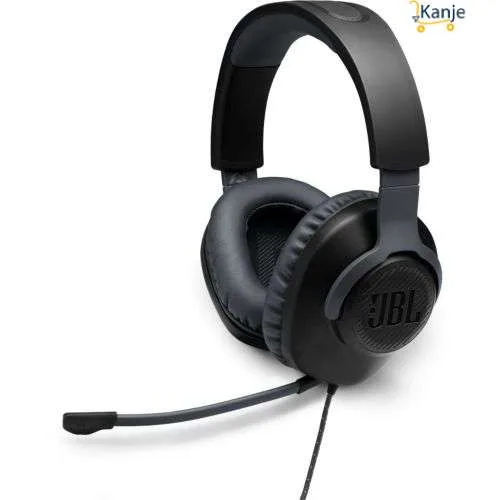 Casque gamer Jbl Quantum 100 Noir