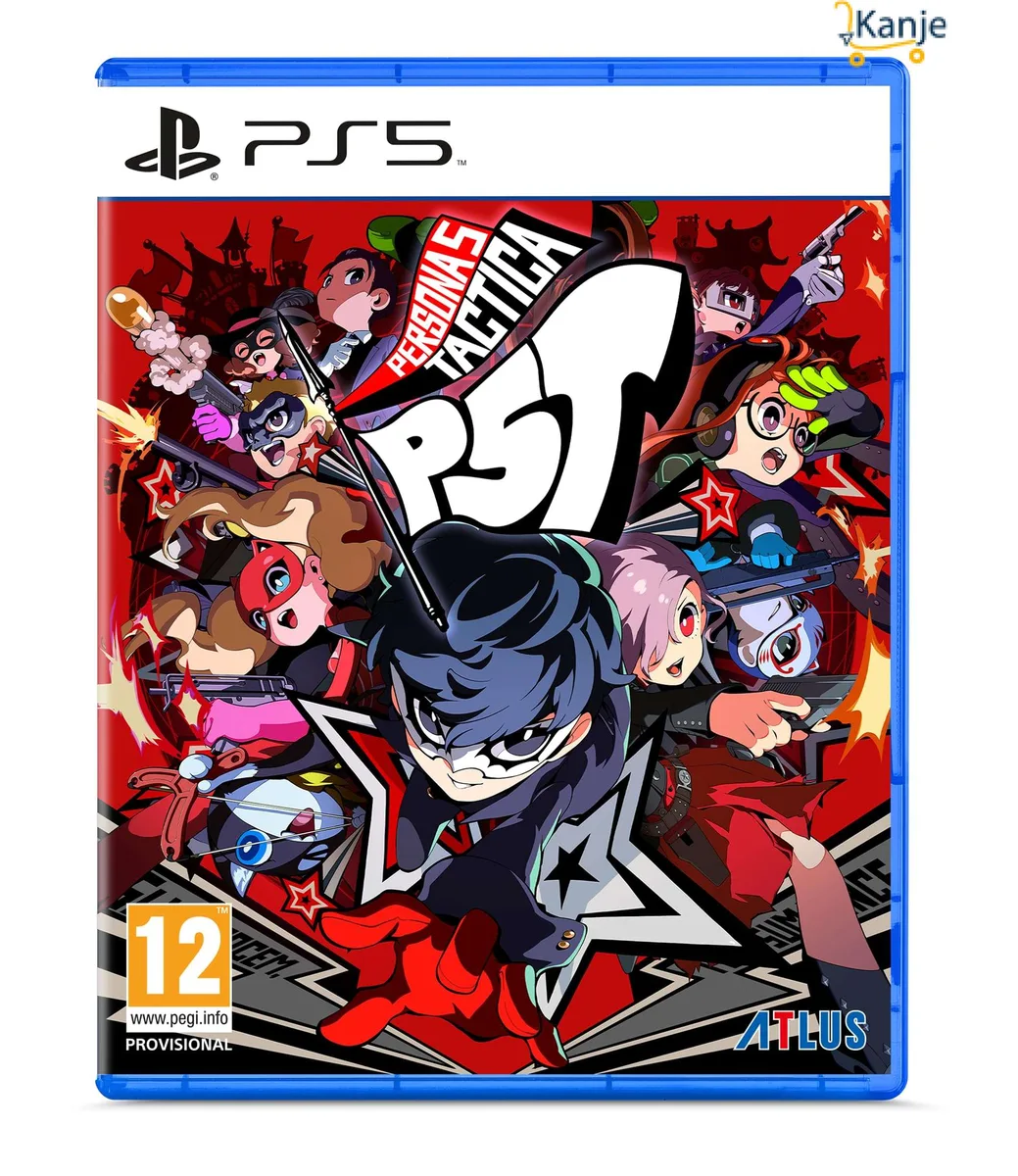 Personas tactica put PlayStation 5