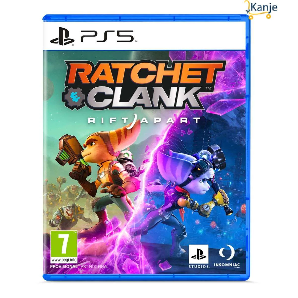 Ratchet Clank PlayStation 5
