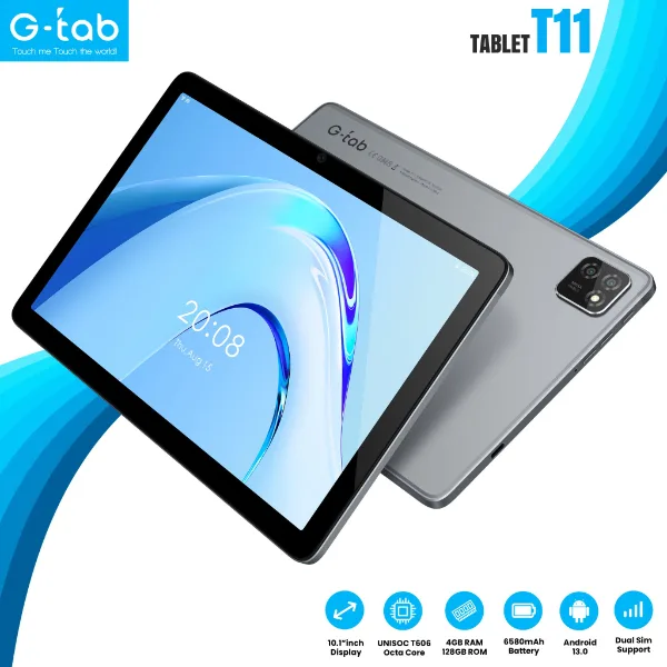 Tablette G-Tab T11 5G/WiFi