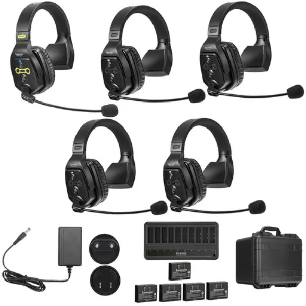 Système d'interphone sans fil 5 personnes Saramonic WiTalk-WT5S