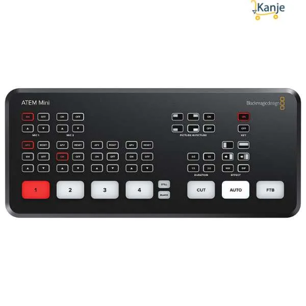 Mélangeur BlackmagicDesign ATEM Mini