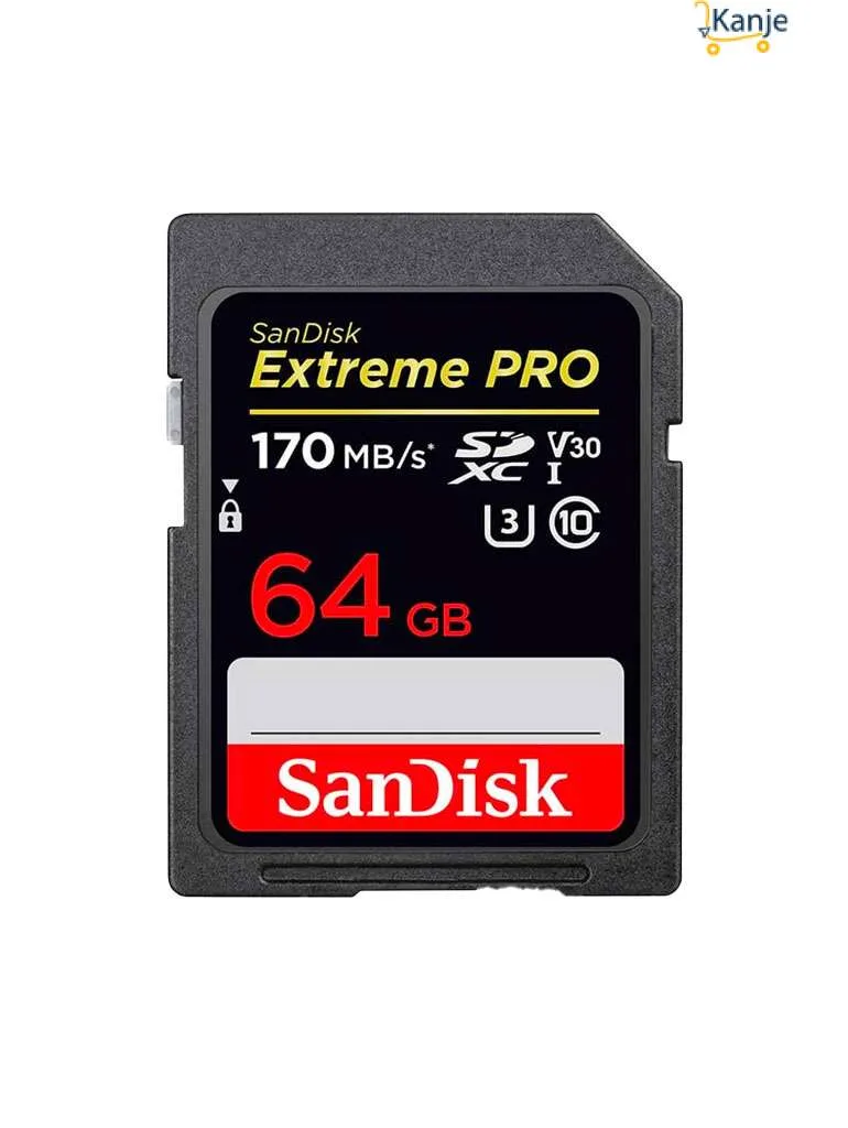 Micro SD Sandisk 64Go Class 10 Extrême Pro