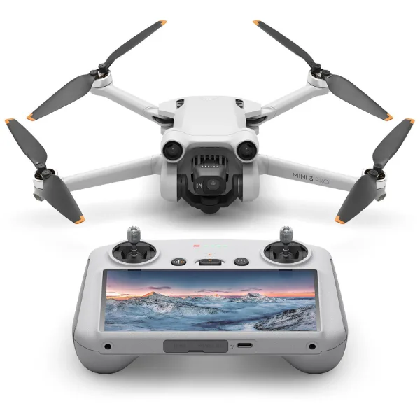 Drone Professionnel DJI Mini 3 Pro (DJI RC)
