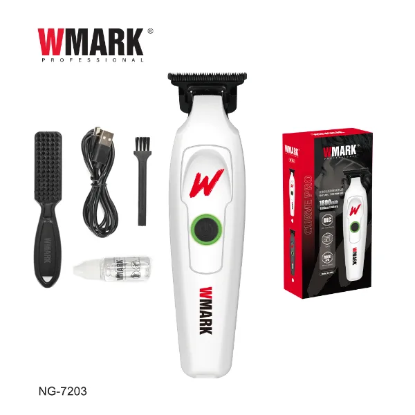 Tondeuse sans fil rechargeable WMARK NG-7203