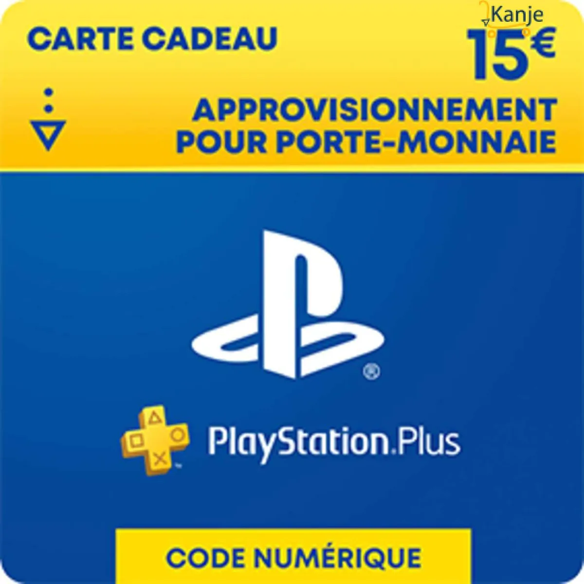 Abonnement PlayStation Plus Extra | 1 Mois |Carte Cadeau PlayStation 15 EUR | PSN Compte Français | PS5/PS4