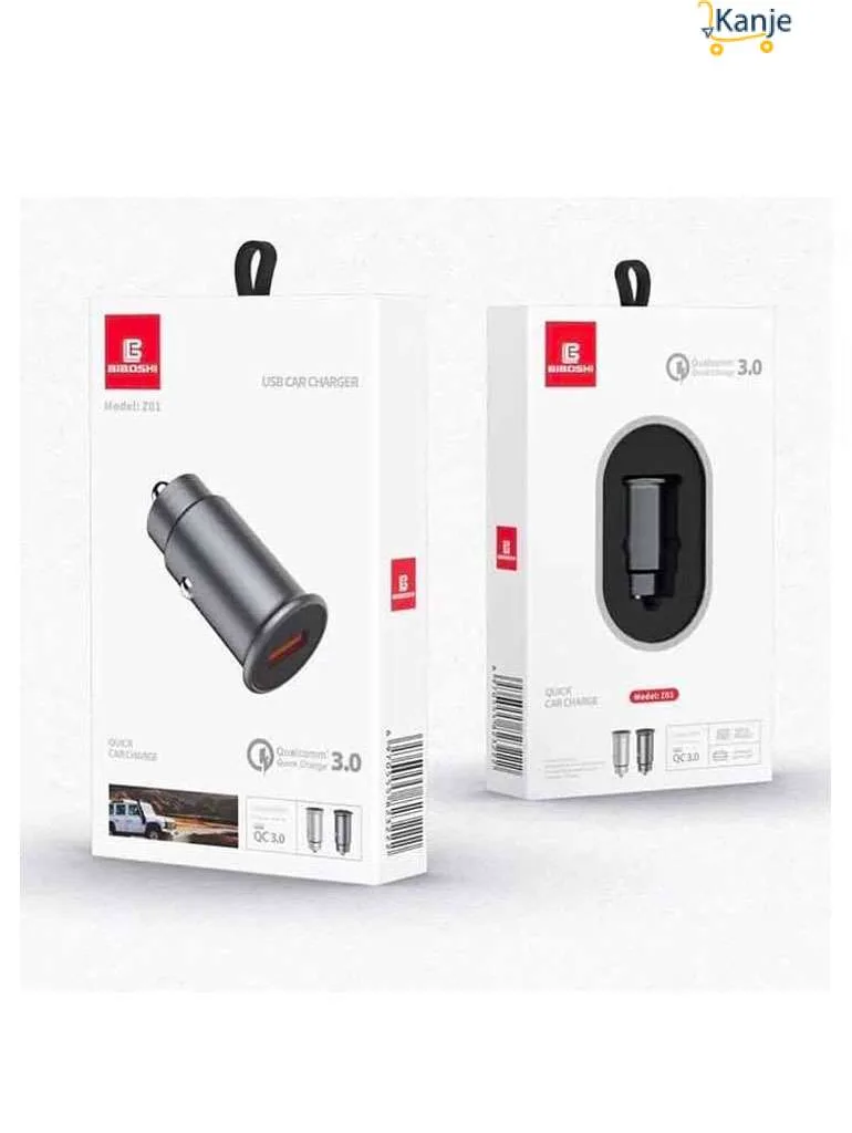 Chargeur de voiture BIBOSHI Z01