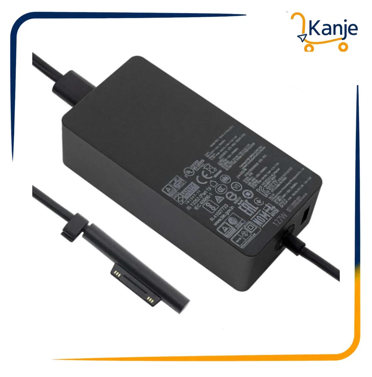 Chargeur Microsoft Surface 127W (Original)