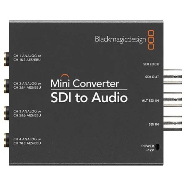 Blackmagicdesign Mini Converter SDI to Audio