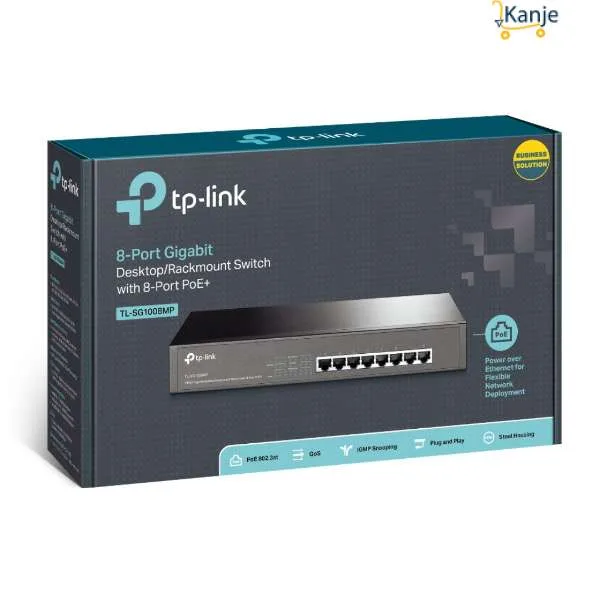 TP-LINK TL-SG1008MP
