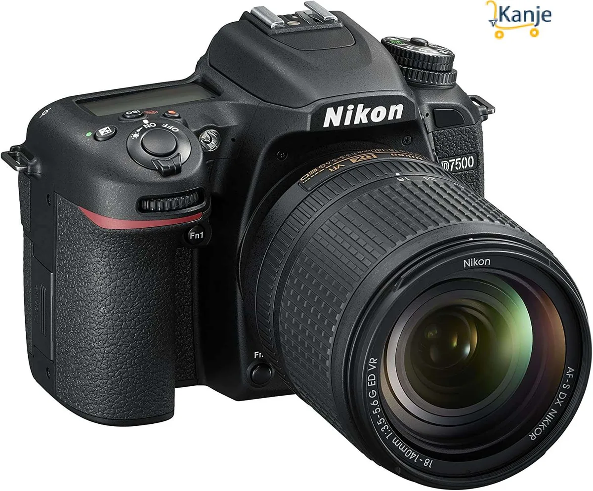 Nikon D7500 + AF-S DX NIKKOR 18-140mm VR